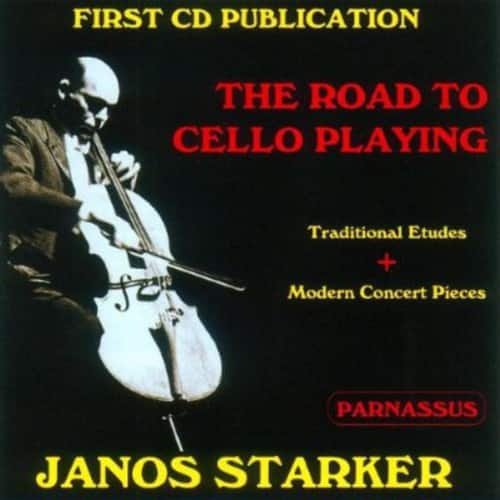 Various Artists - Janos Starker: Road to Cello Playing / Various  - COMPACT DISCS