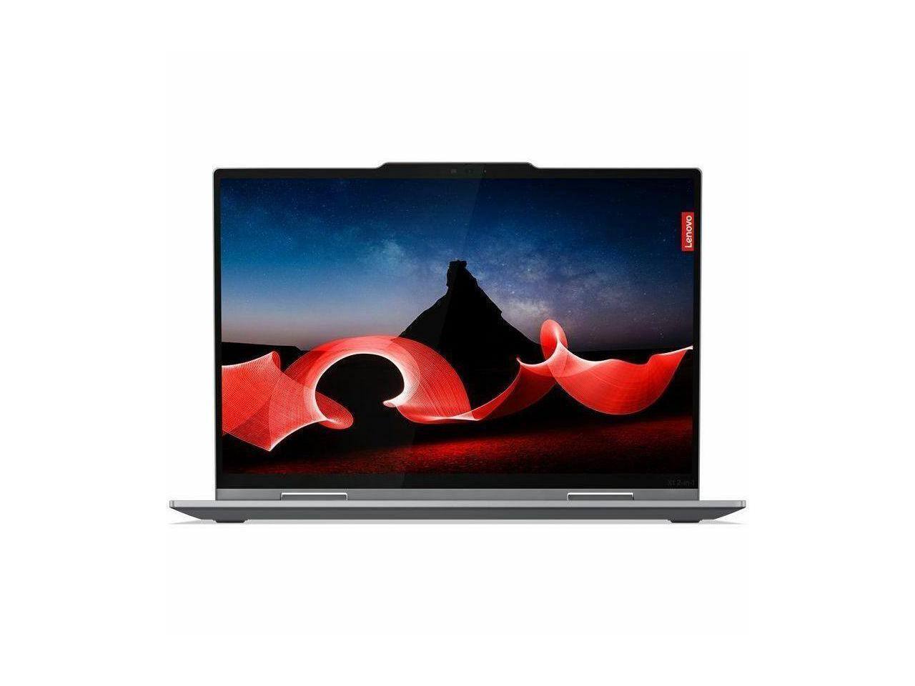 Alt View 7. Lenovo - Lenovo ThinkPad X1 2-in-1 Gen 9 14" Intel Ultra 7 32GB 512GB Win 11 Pro - Gray.