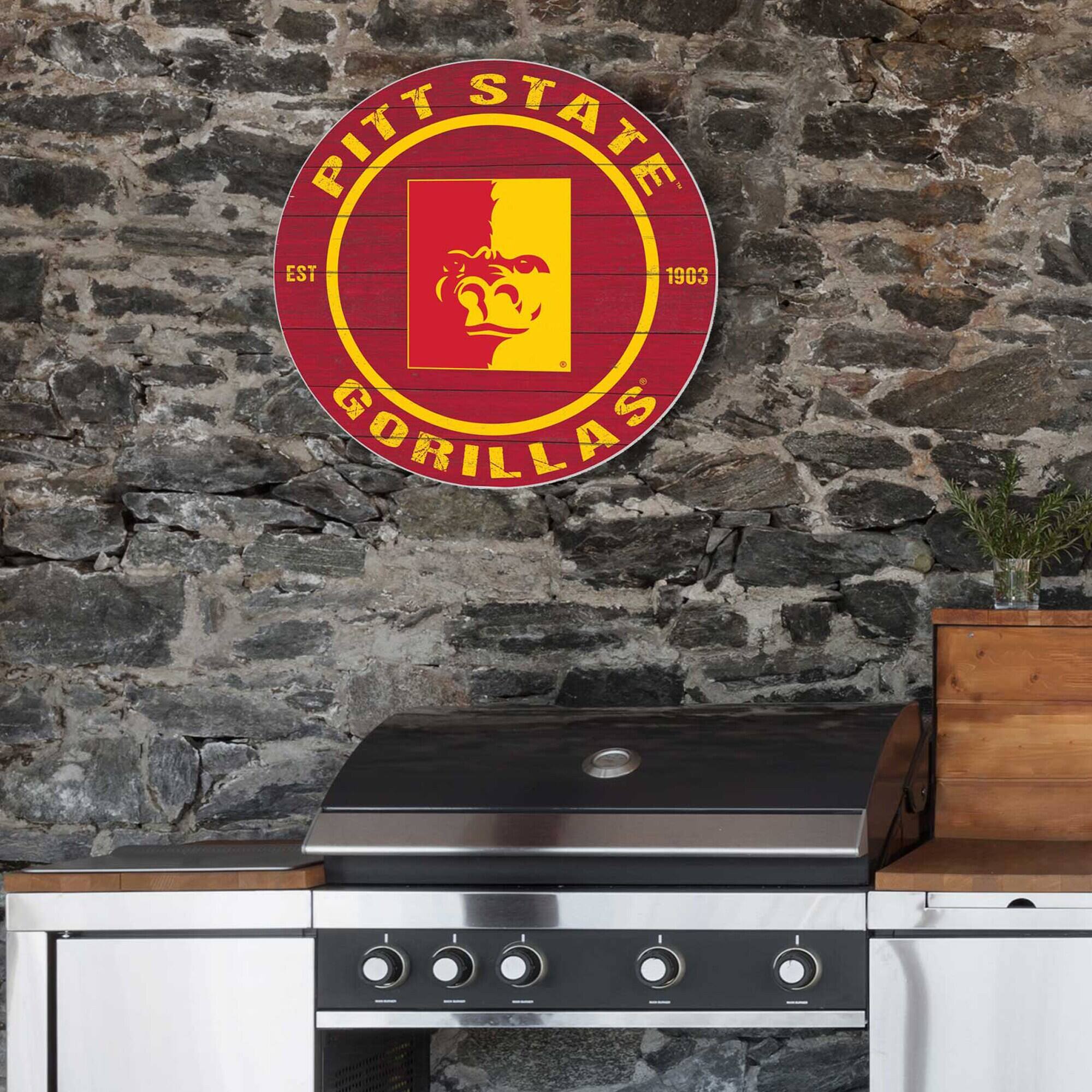 PITT STATE  
EST 1903  
GORILLAS