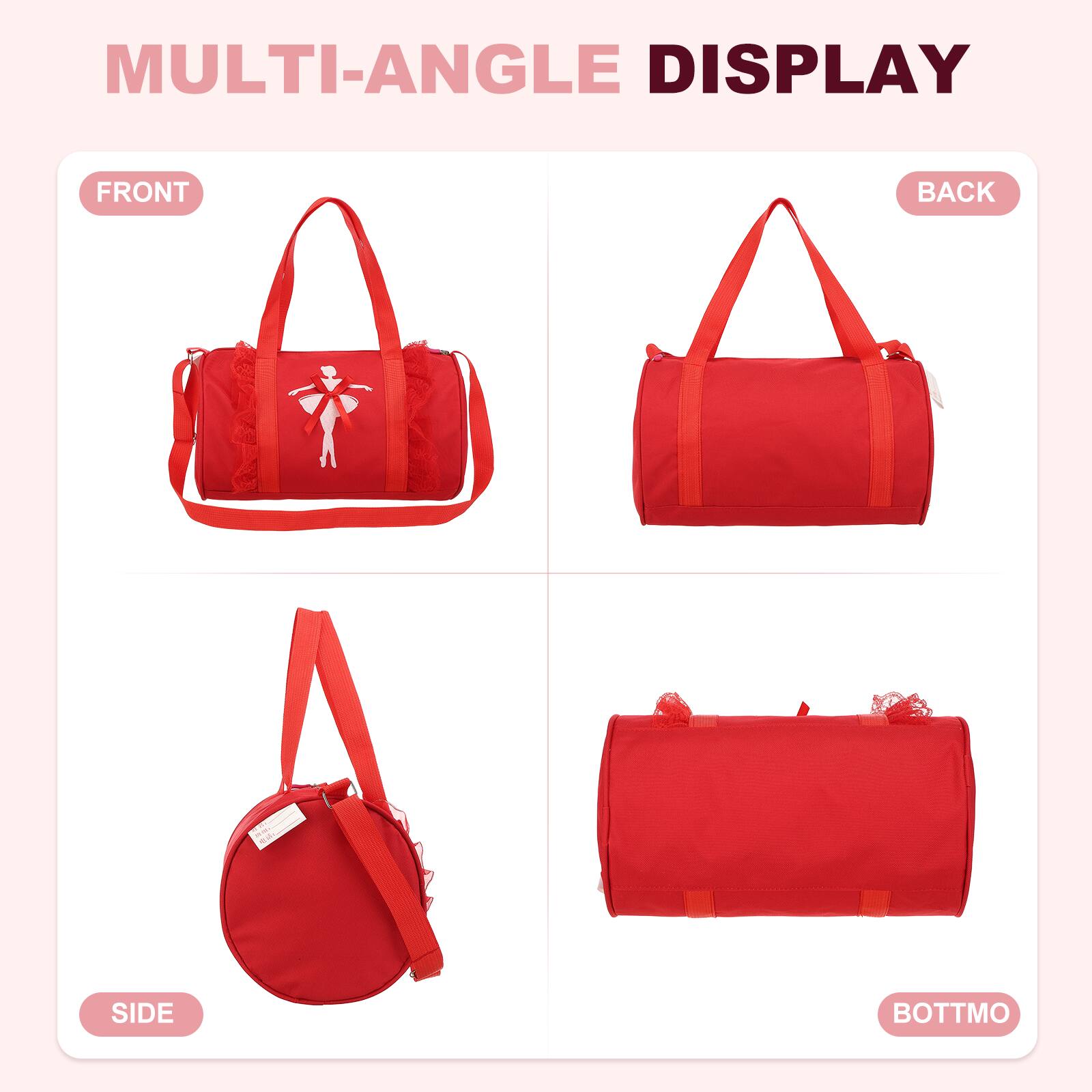 MULTI-ANGLE DISPLAY  
FRONT  
BACK  
SIDE  
BOTTOM