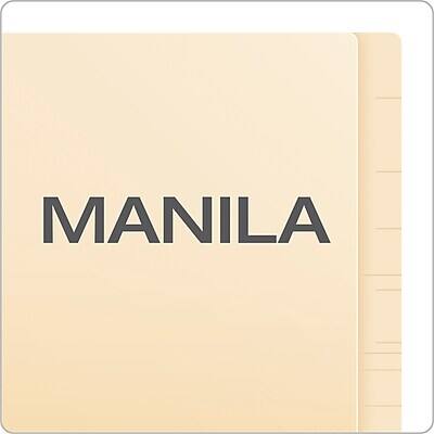 Alt View 5. Pendaflex - Reinforced Classification Folder, 3/4" Expansion, Letter Size, Manila, 50/Box - Manila.