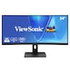 34" ViewSonic 2K QHD 1500R II USB-C