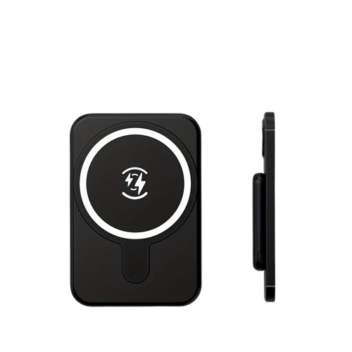 Home Collection - 000000mAh Wireless Power Bank Portable Fast Charger - Black