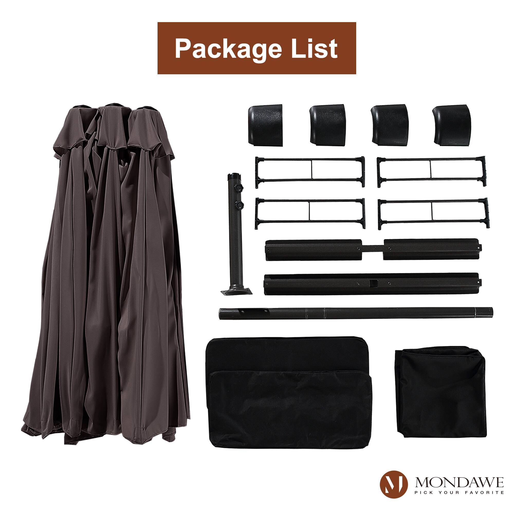 Package List

MONDAWE
PICK YOUR FAVORITE