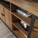 Alt View 35. Sauder - Station House Entertainment Credenza - Etched Oak.