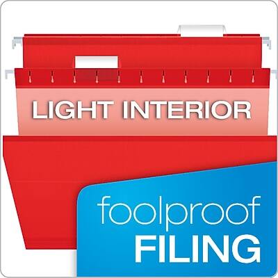 LIGHT INTERIOR  
foolproof FILING