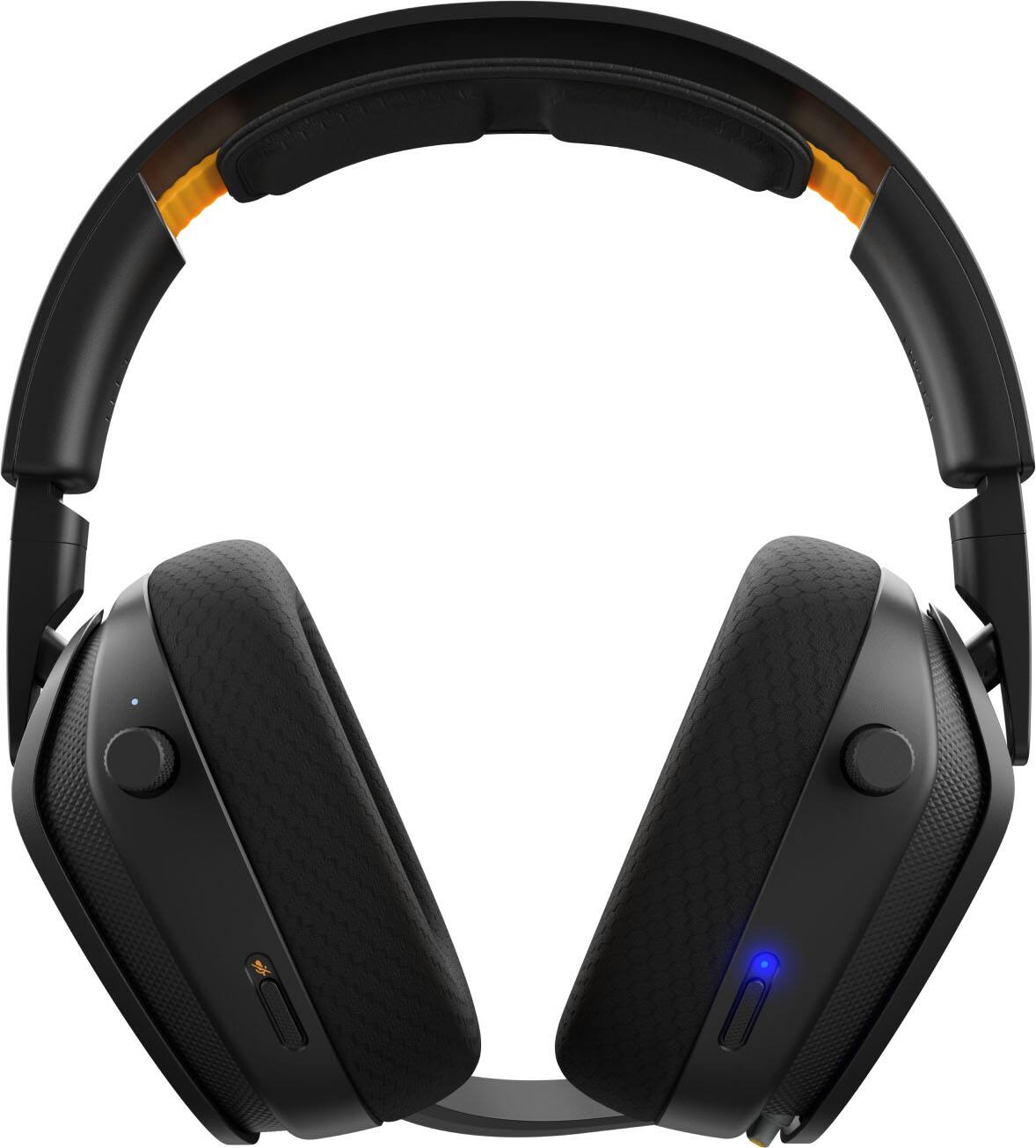 Alt View 14. Glorious - GHS Wireless InfinitePlay 2.4/Bluetooth Over-Ear Wireless Gaming Headset + Base Station for PC, PS5, PS4 and Switch - Black.