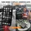 TURN WIRED CARPLAY/ ANDROID AUTO TO WIRELESS

Before:
- Maps
- Messages
- Camera
- FaceTime
- Photos
- Weather
- Podcasts
- Settings
- Media
- Uber
- App Store
- Twitch
- YouTube
- Entertainment

After:
- Maps
- Messages
- Camera
- FaceTime
- Photos
- Weather
- Podcasts
- Settings
- Media
- Uber
- App Store
- Twitch
- YouTube
- Entertainment