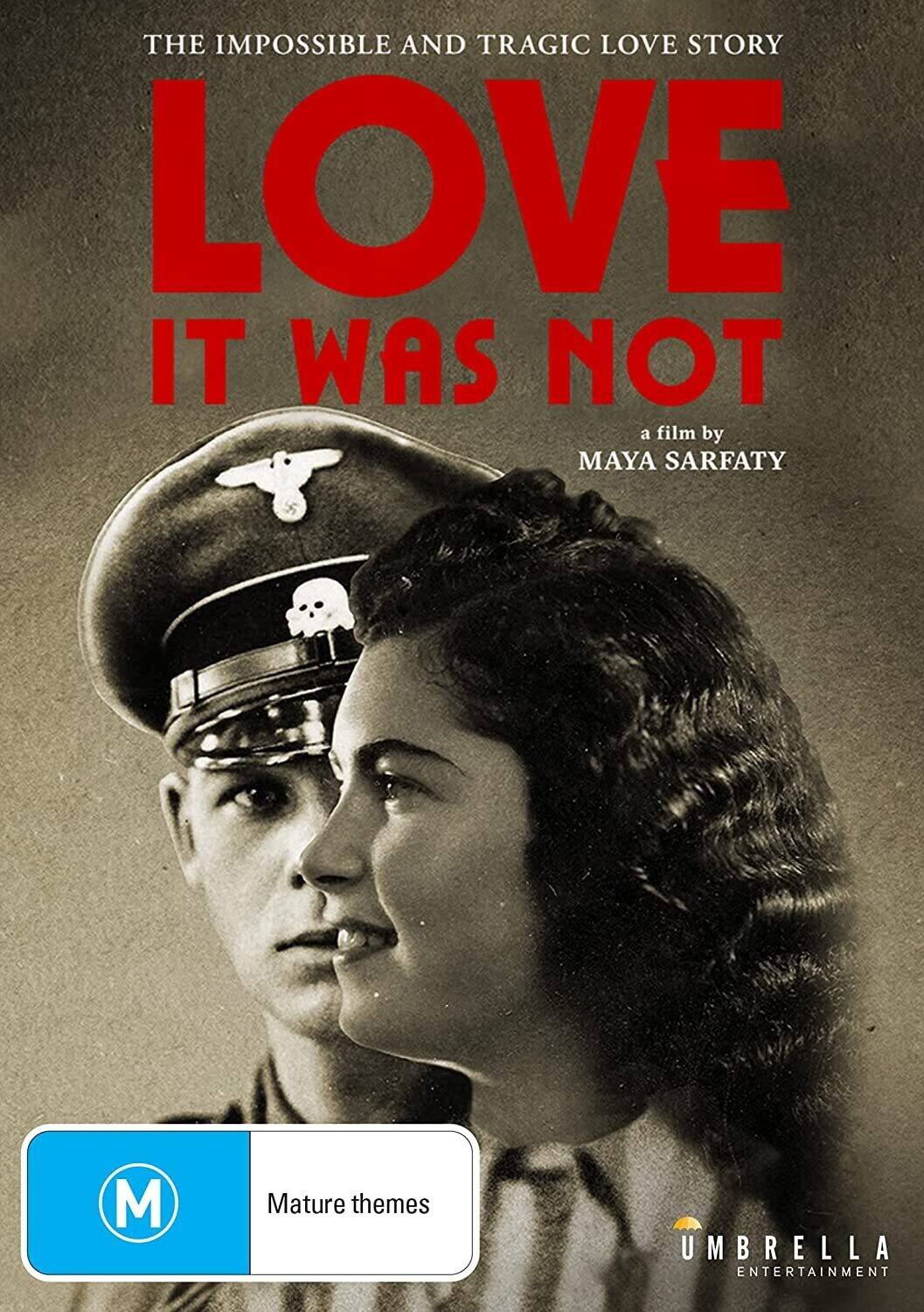 Front. Love It Was Not   - DVD.