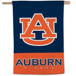 WinCraft - Auburn Tigers 28" x 40" Applique Vertical Banner - Multicolor
