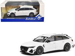 2021 Audi ABT RS6-R Ibis 1/43 Diecast Model Car by Solido - White