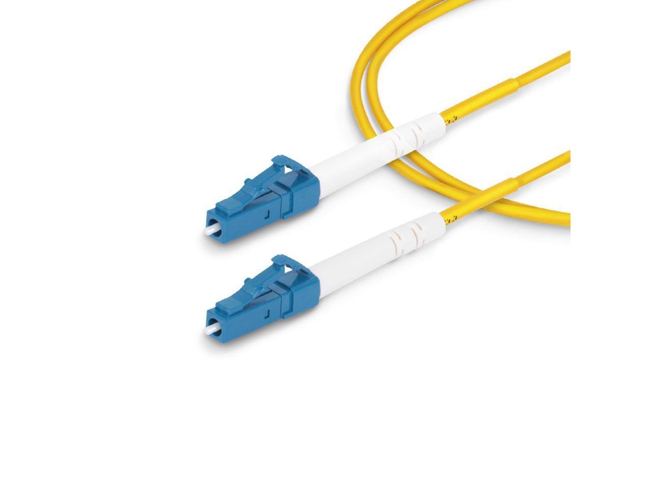 Alt View 9. StarTech.com - StarTech 11m (3.3ft) LC to LC (UPC) OS2 Single Mode Simplex Fiber Optic Cable.