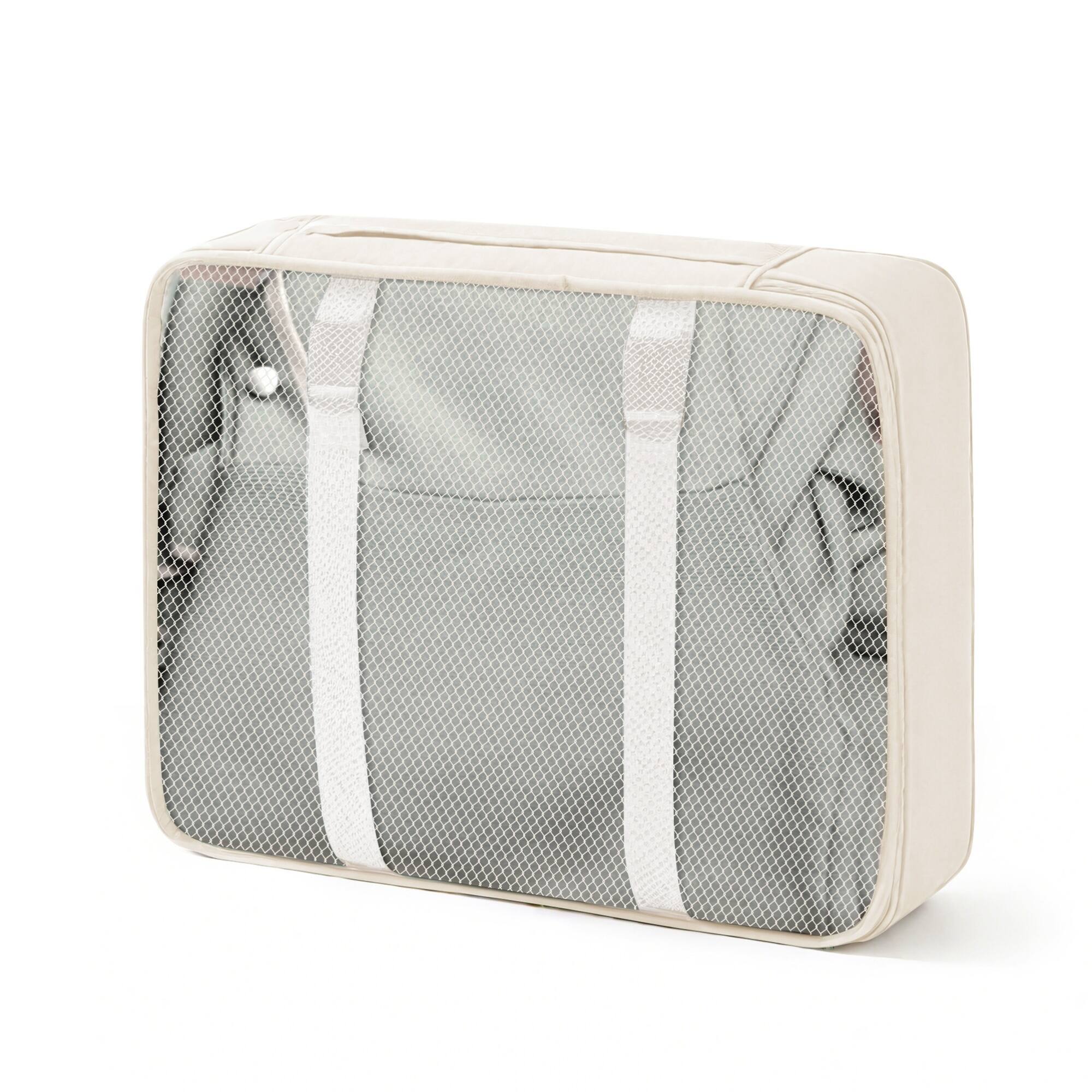 Alt View 6. ELEMENT ACE - 24-Inch Hardshell ABS Checked Spinner Suitcase with Packing Cubes, Lightweight Durable Travel Luggage - Inky Blue.