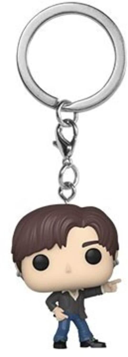 BTS - FUNKO POP! KEYCHAIN: BTS - Dynamite - Suga - COLLECTABLES - Multicolor