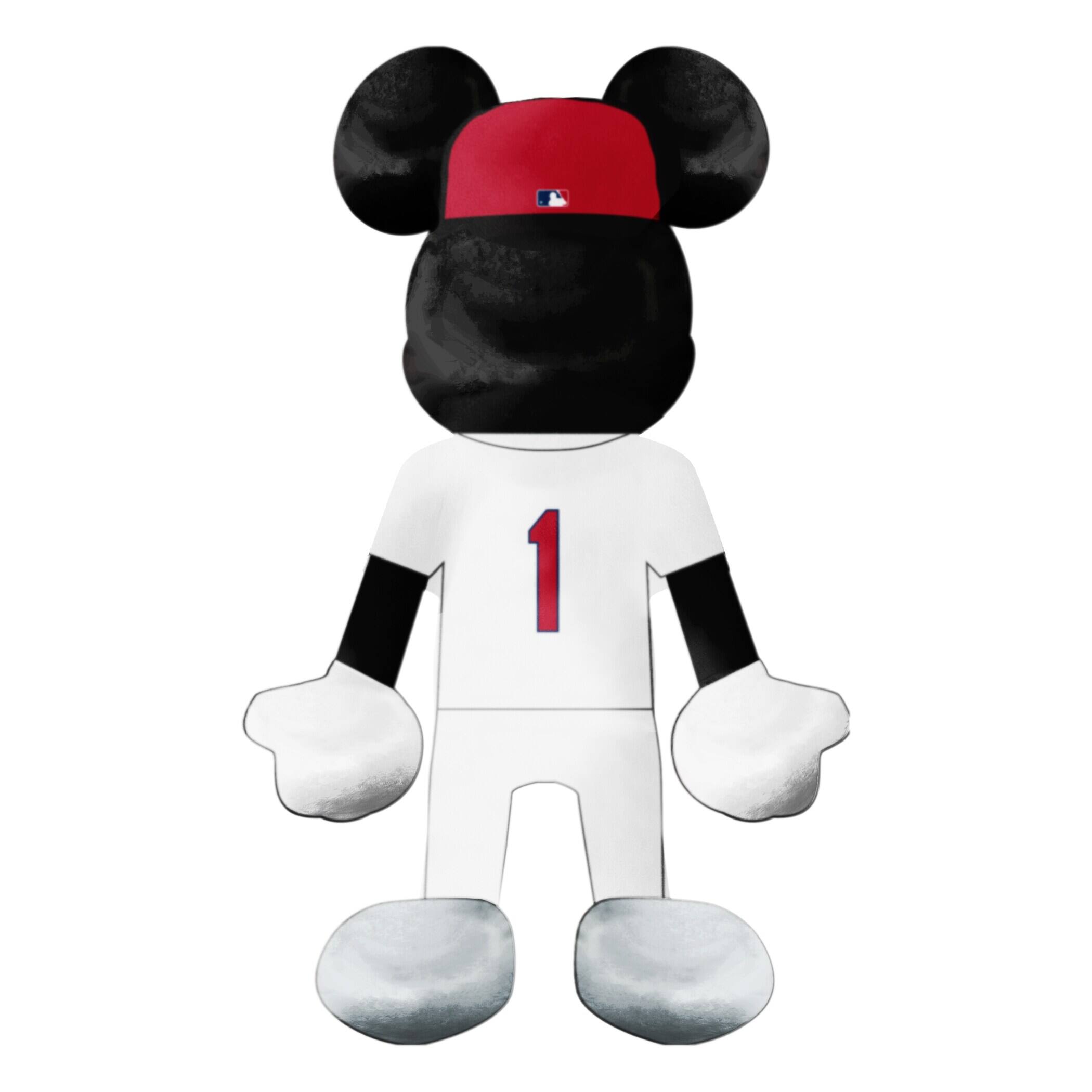 Alt View 1. Northwest - Mickey Mouse Cloud Pal Plush - Multicolor.