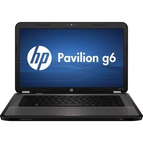 Front Standard. HP - 15.6" Pavilion Notebook - 4 GB Memory - 500 GB Hard Drive.