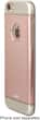 Moshi - iGlaze Armour Case for Apple® iPhone® 6 and 6s - Rose Gold - Larger Front
