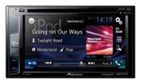 Front Zoom. Pioneer - 6.2" - CD/DVD - Built-in Bluetooth - Apple® iPod®- and Satellite-Radio Ready - In-Dash Receiver - Black.