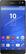 Front. Sony - Xperia C5 Ultra 4G LTE with 16GB Memory Cell Phone (Unlocked) - Black.