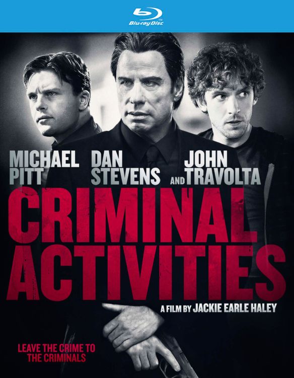  Criminal Activities [Blu-ray] [2015]
