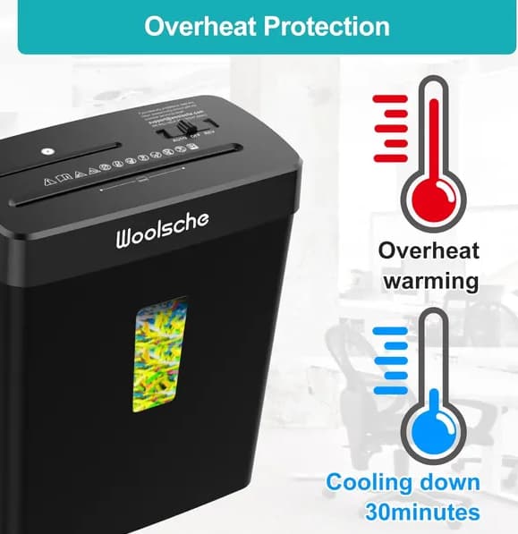Overheat Protection

Overheat warming

Cooling down 30 minutes