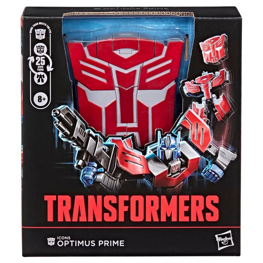 OPTIMUS PRIME  
TRANSFORMERS  
ICONS  
OPTIMUS PRIME  
25 STEPS  
8+