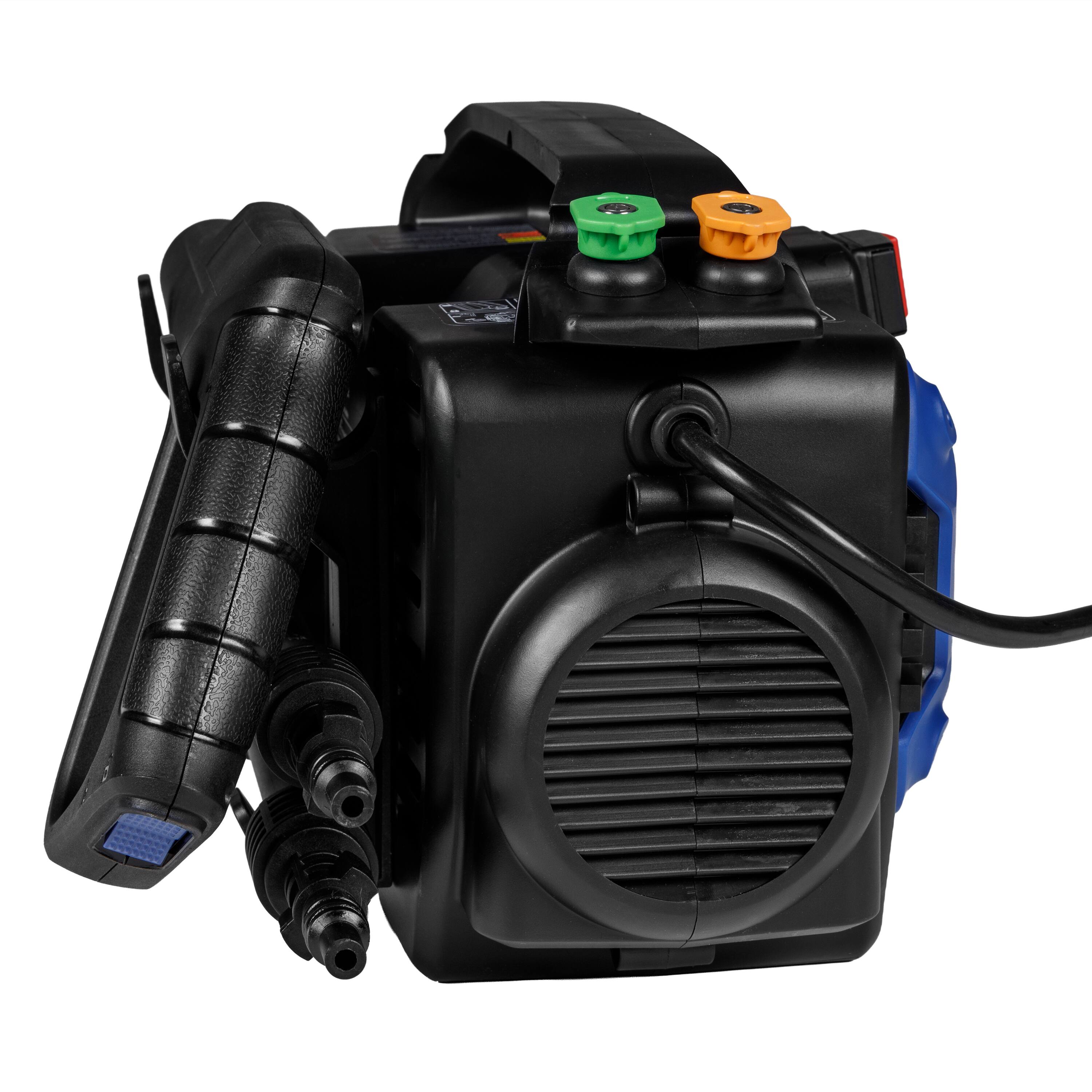Alt View 8. Westinghouse - 2100 Max PSI Electric Pressure Washer, 1.76-GPM, Foam Cannon, Turbo Nozzle - Black.