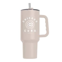Logo Brands - Chicago Cubs 40oz. Sand Soft Touch Tumbler - Multicolor