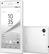 Left. Sony - Xperia Z5 Compact 4G LTE with 32GB Memory Cell Phone (Unlocked) - White.