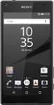 Front Zoom. Sony - Xperia Z5 Compact 4G LTE with 32GB Memory Cell Phone (Unlocked) - Graphite Black.