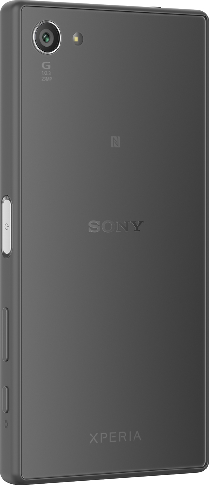 lezing Blauw Bende Best Buy: Sony Xperia Z5 Compact 4G LTE with 32GB Memory Cell Phone  (Unlocked) Graphite Black E5803