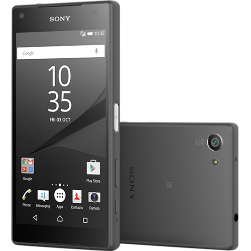 Cater zelf in beroep gaan Best Buy: Sony Xperia Z5 Compact 4G LTE with 32GB Memory Cell Phone  (Unlocked) Graphite Black E5803