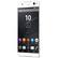 Front. Sony - Xperia C5 Ultra 4G LTE with 16GB Memory Cell Phone (Unlocked) - White.
