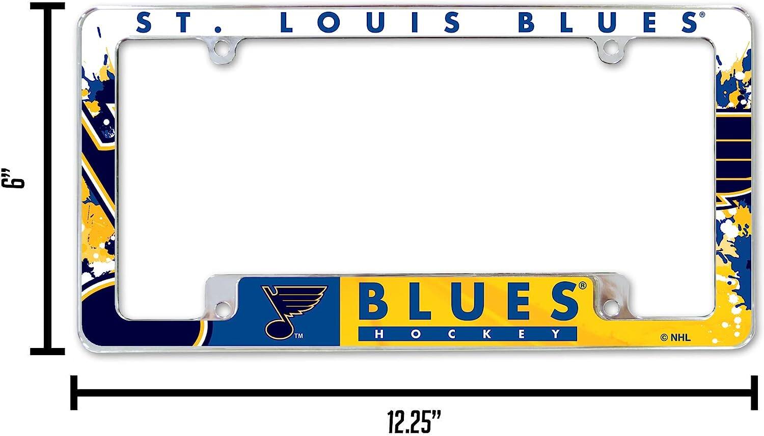 ST. LOUIS BLUES  
HOCKEY  
© NHL  

BLUES  
HOCKEY  
© NHL  

6" x 12.25"