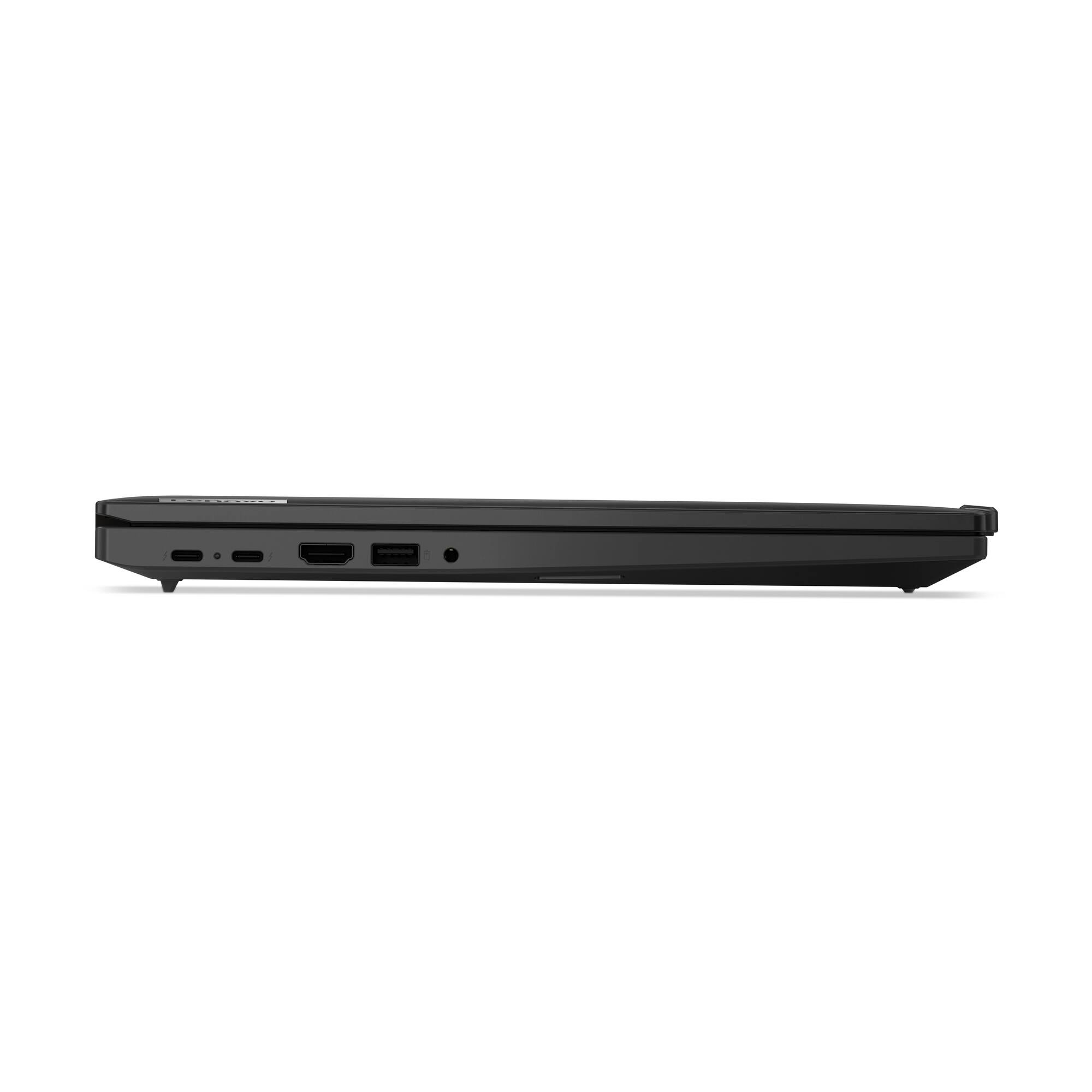 Alt View 6. Lenovo - Lenovo - ThinkPad T16 Gen 4 AI PC 16" Touch - Screen Laptop -Latest Model - Intel Ultra 7 with 32GB Memory - 512GB SSD - Black.