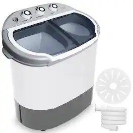 Pure Clean Compact Home Washer & Dryer, 2 in 1