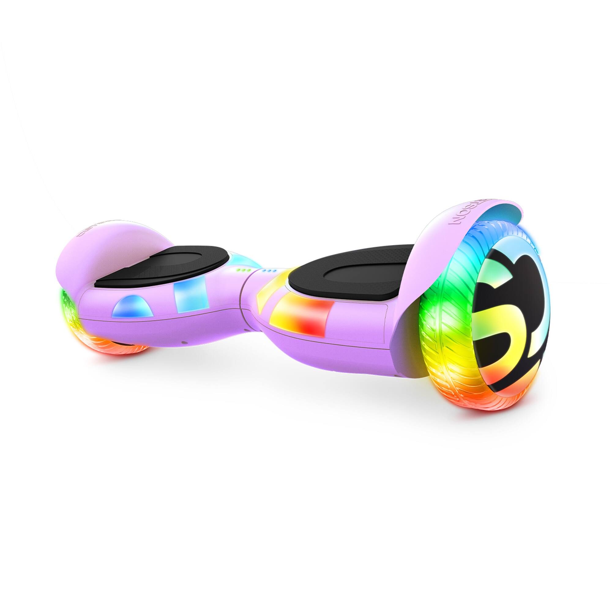Jetson - All Terrain Electric Hoverboard Self Balancing Scooter LED Lights - Purple price history on PriceWatchPro