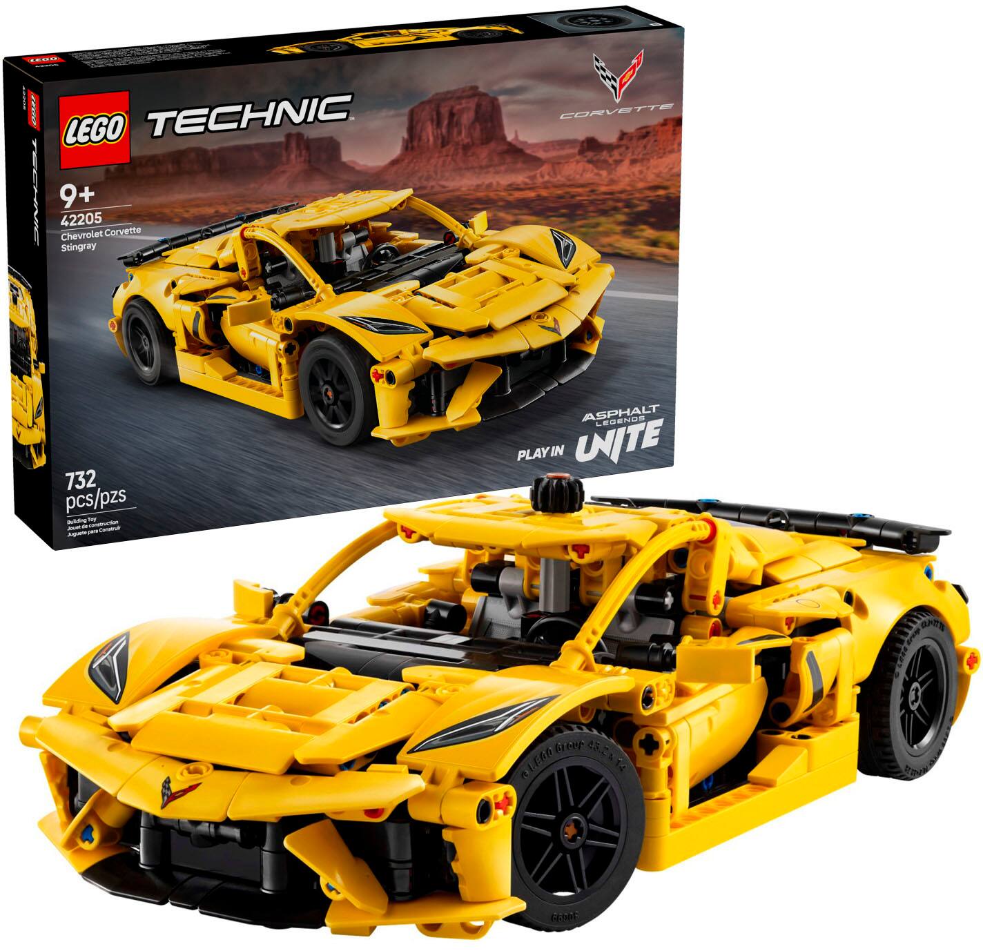 LEGO - Technic Chevrolet Corvette Stingray Building Kit 42205