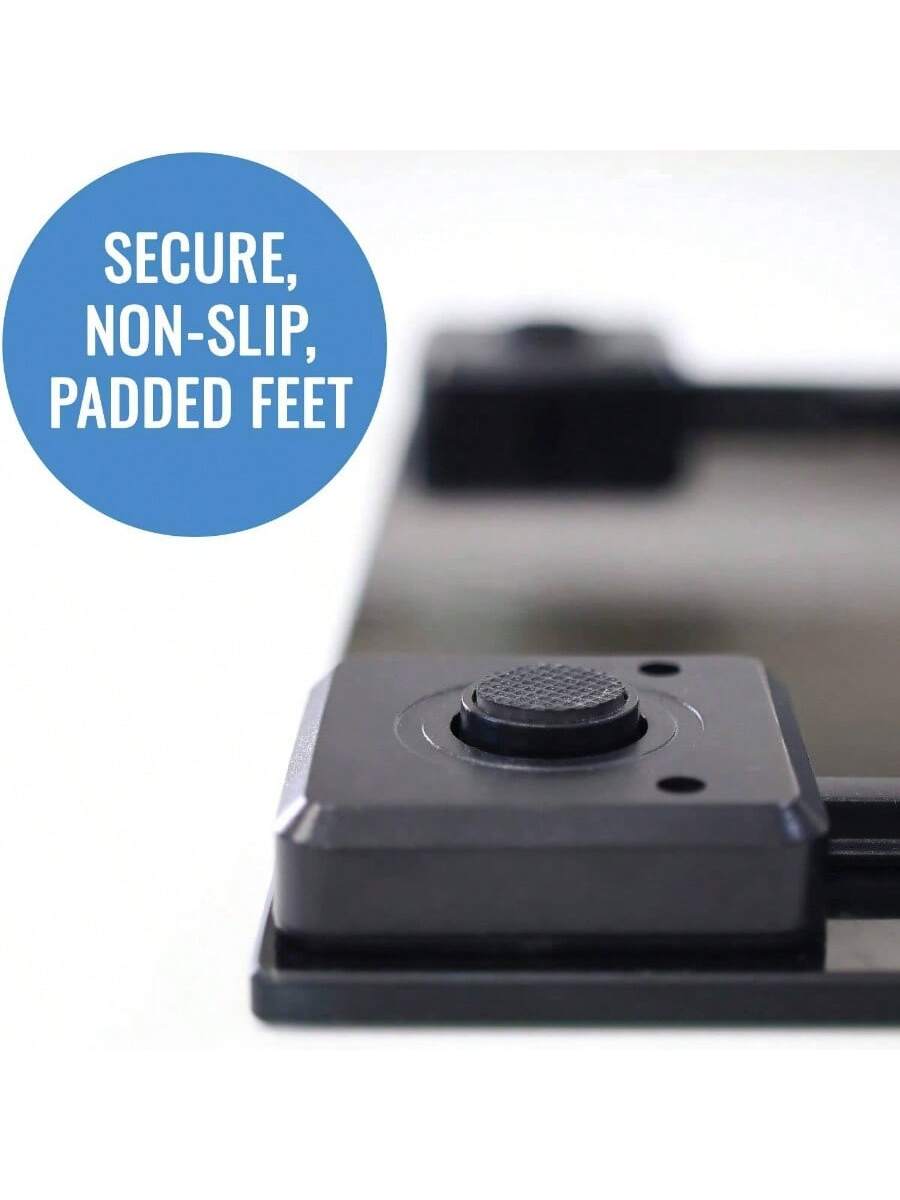 SECURE, NON-SLIP, PADDED FEET