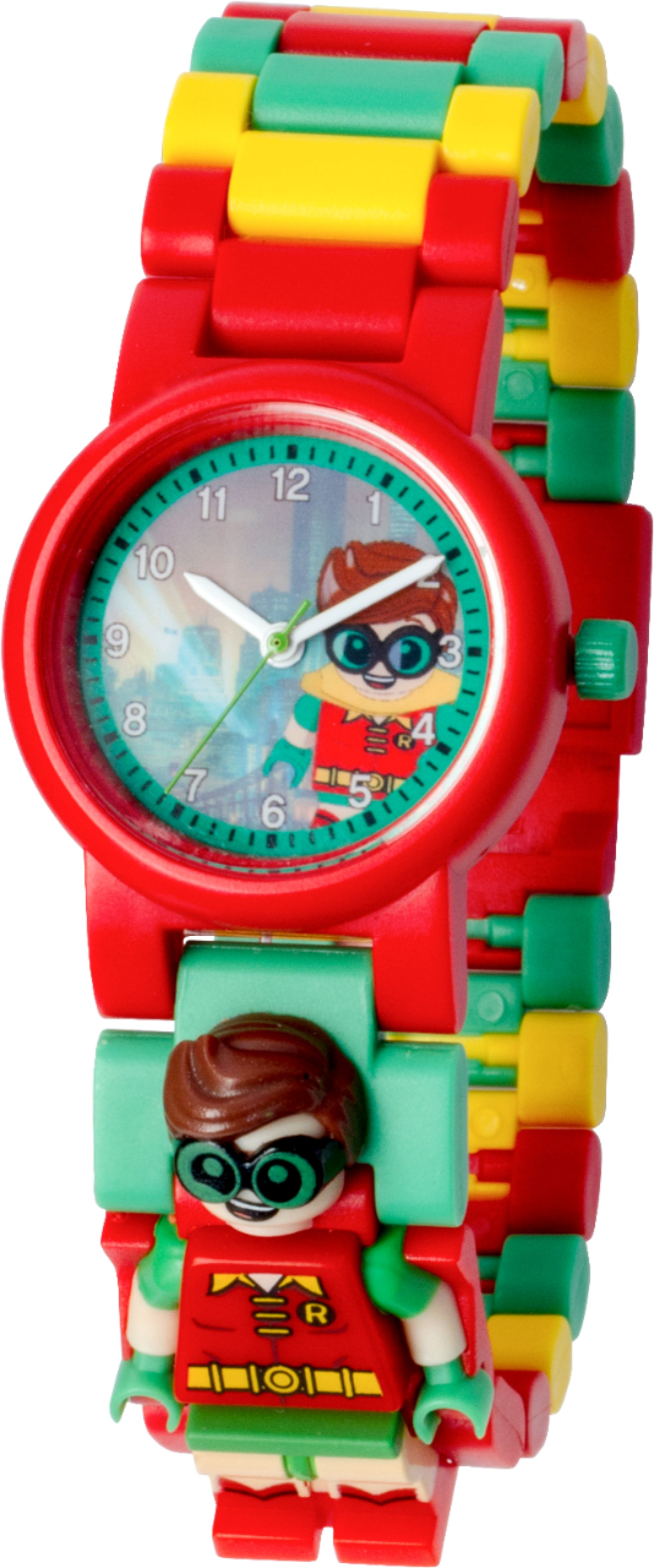 Best Buy: LEGO DC Comics™ Super Heroes Analog Wristwatch Styles May ...