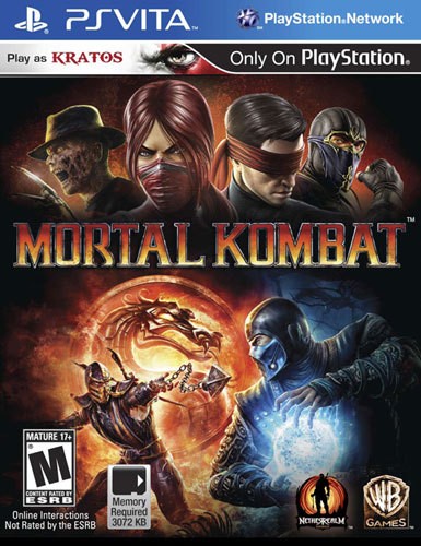  Mortal Kombat - PS Vita