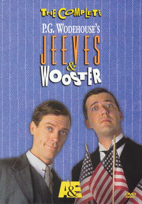  Jeeves &amp; Wooster: The Complete Series [8 Discs] [DVD]