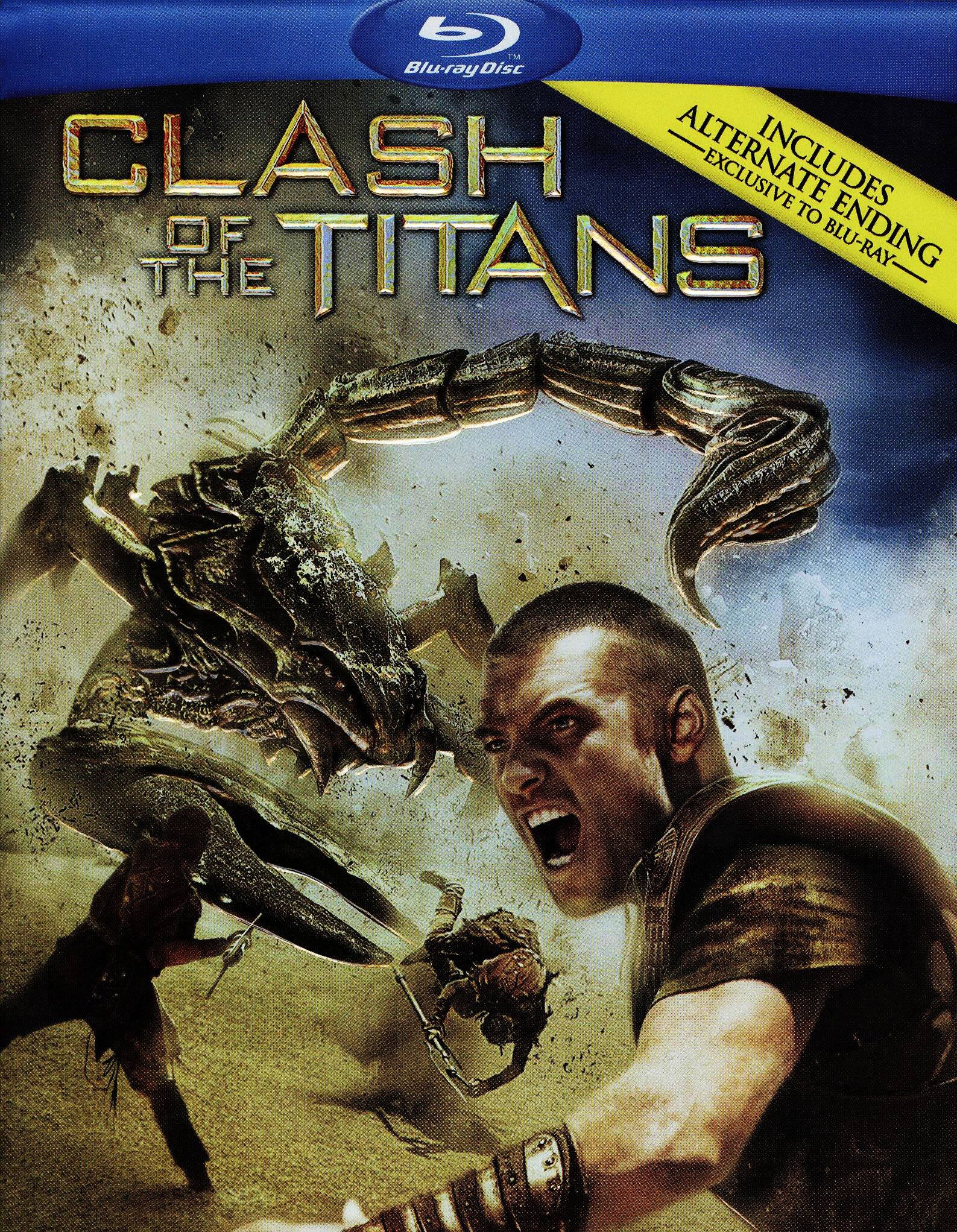 Wrath of the Titans/Clash of the Titans (2010)/Clash of the Titans (1981)  [3 Discs] [Blu-ray] - Best Buy