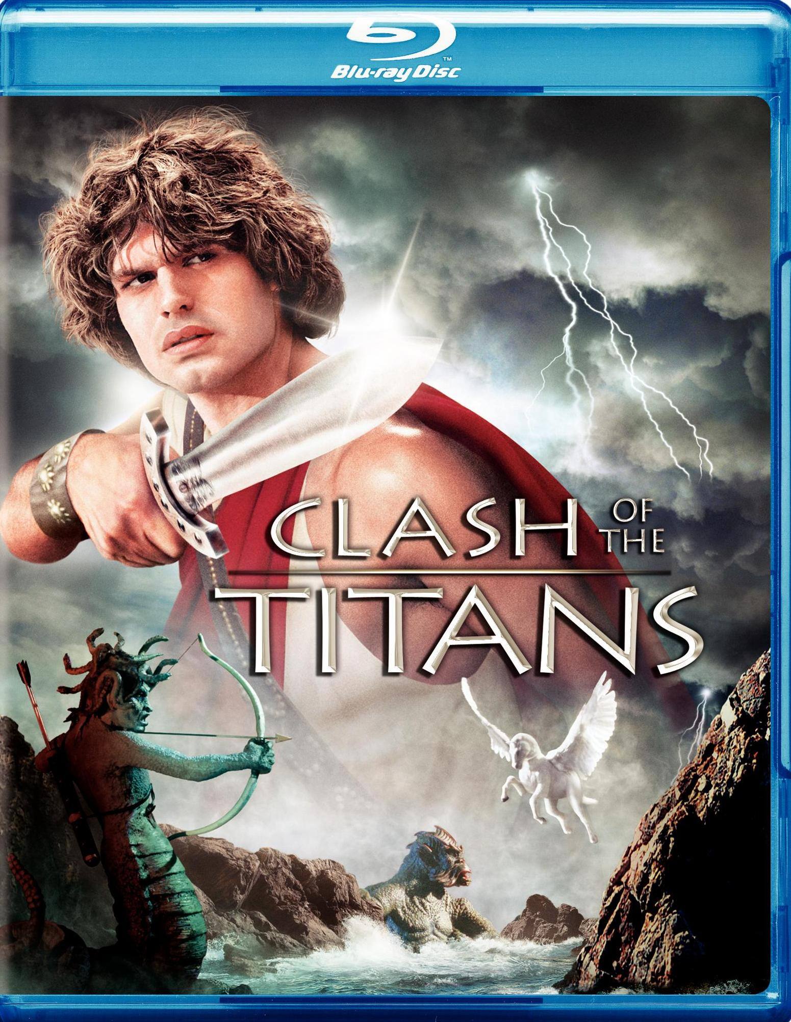 Clash & Wrath Of The Titans 2 movie lot Blu-Ray