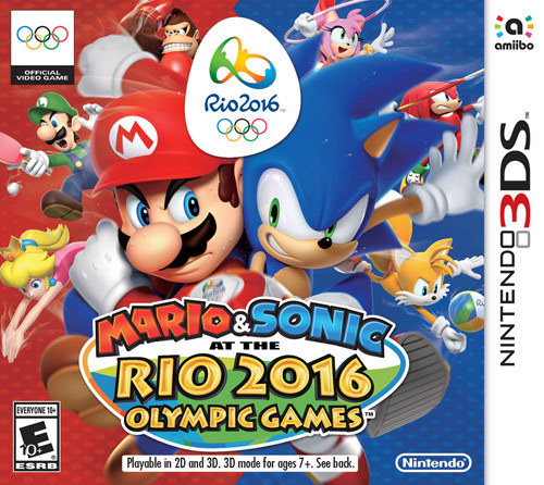 World exclusive – A look at all the Sonic characters in Mario & Sonic At  The Rio 2016 Olympic Games – Tired Old Hack