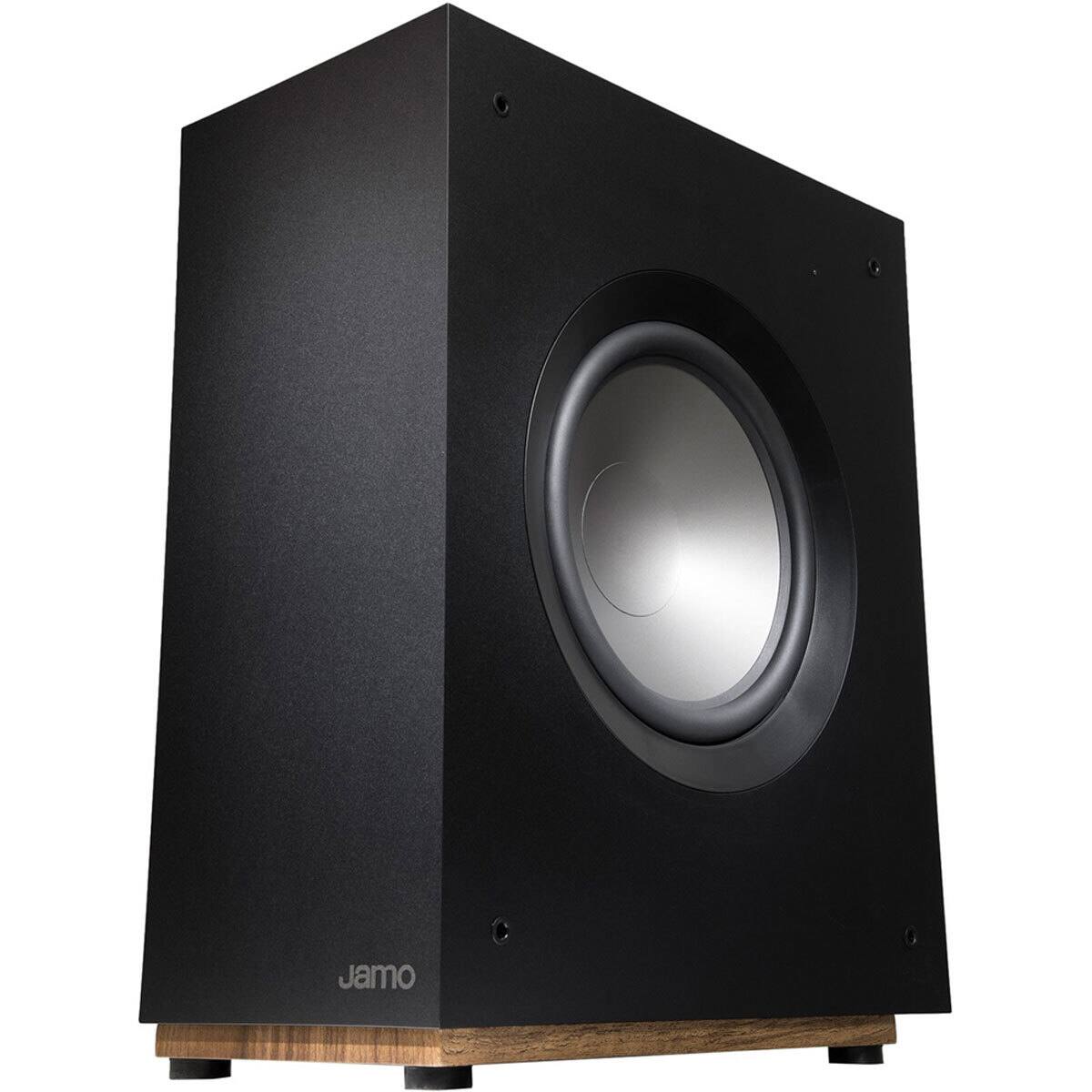 Alt View 4. Jamo - Jamo S 809 5.1 Home Theater Speaker System Bundle with Floorstanding, Bookshelf, Center & Subwoofer \u2013 Dolby Atmos.