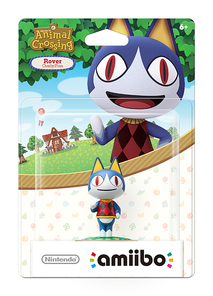 Nintendo® Amiibo Figure Animal Crossing Series Figure - Pick Your Own! 