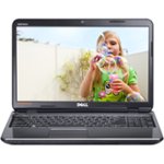 Front Standard. Dell - Inspiron 15.6" Laptop - 6GB Memory - 500GB Hard Drive - Black.