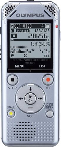 Olympus - Digital Recorder-Front_Standard 