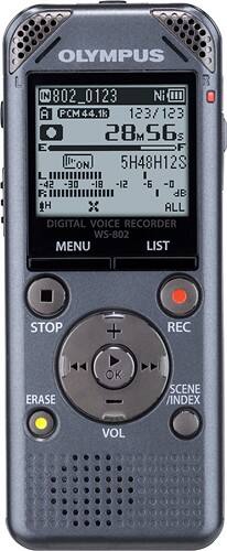 Olympus - Digital Recorder-Front_Standard 